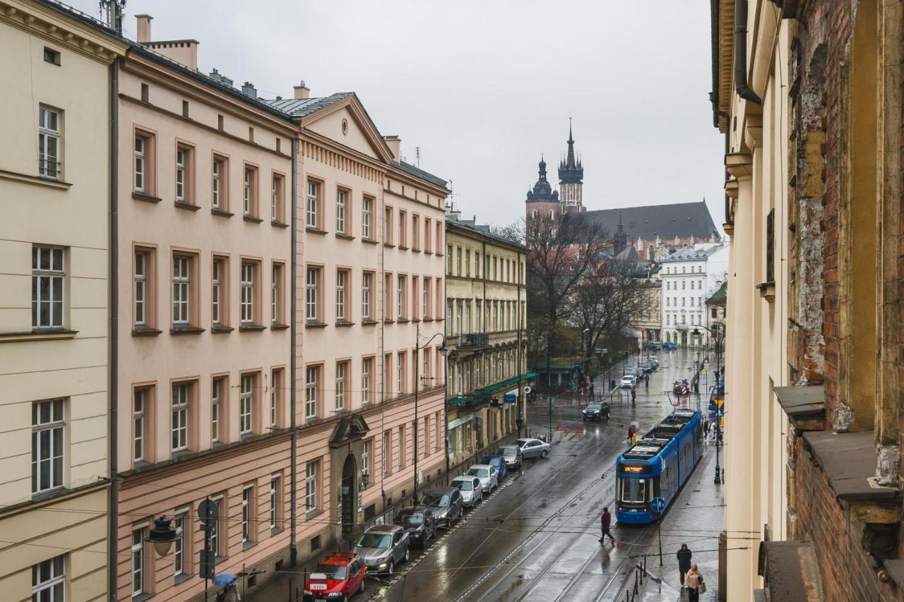 Grace Apartments Krakau Buitenkant foto