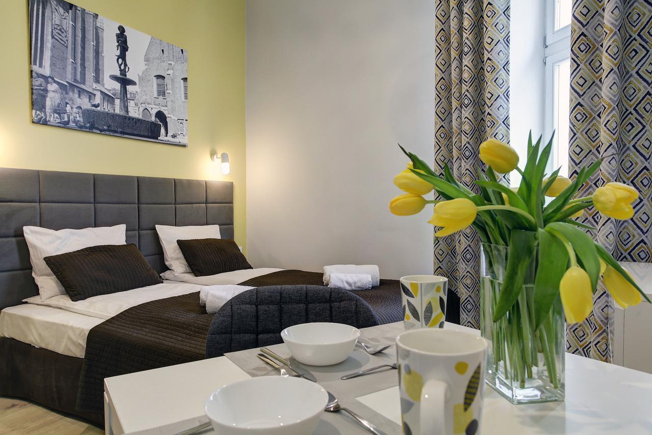 Grace Apartments Krakau Buitenkant foto